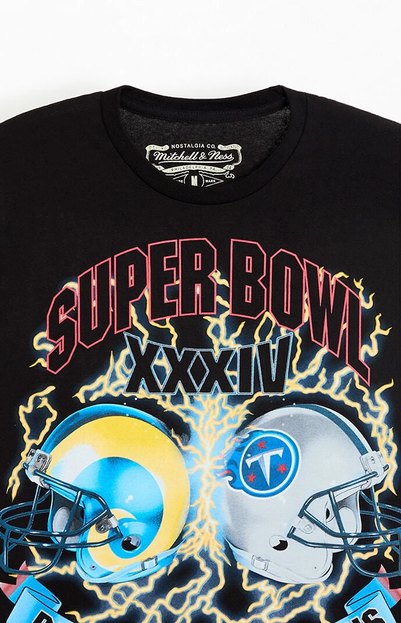 Mitchell & Ness NFL Super Bowl Rams Vs Titans T-Shirt