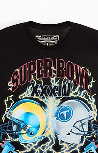 Mitchell & Ness NFL Super Bowl Rams Vs Titans T-Shirt