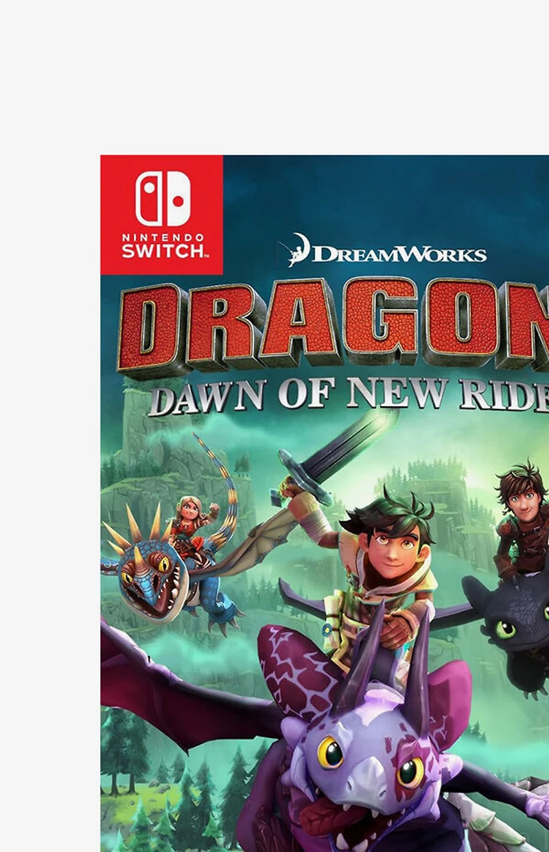 Dragons: Dawn of New Riders 2 Nintendo Switch Video Game