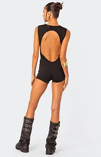 Edikted Brynley Open Back Romper