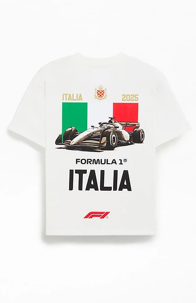 Formula 1 x Pacsun Monza Italy Il Tricolore T-Shirt