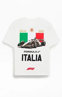 Formula 1 x Pacsun Monza Italy Il Tricolore T-Shirt