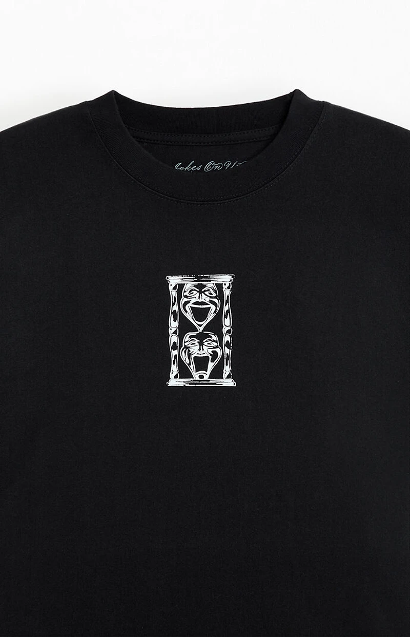 JOKES ON YOU Hourglass T-Shirt