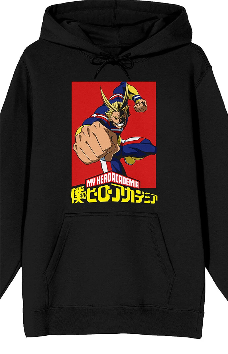 Lack My Hero Academia Hoodie