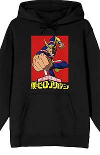 Lack My Hero Academia Hoodie