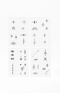 Inked by Dani Celestial Temporary Tattoo Pack