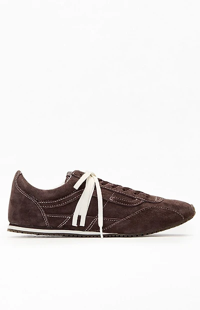 Vans Brown Premium Super Lowpro Sneakers