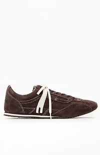 Vans Brown Premium Super Lowpro Sneakers