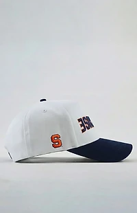 UPSIDE Syracuse University Oranges Snapback Hat