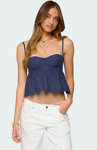 Edikted Emme Eyelet Corset