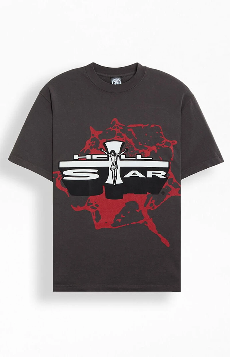 Hellstar Jesus Path To Paradise T-Shirt