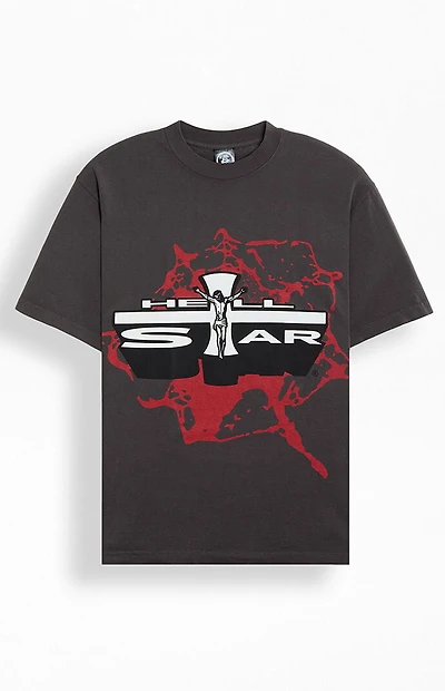 Hellstar Jesus Path To Paradise T-Shirt