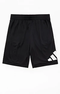 adidas Kids Black Essentials Big Logo Shorts