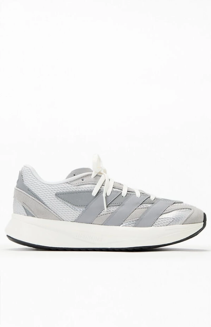 adidas Kids Gray Lightblaze Shoes