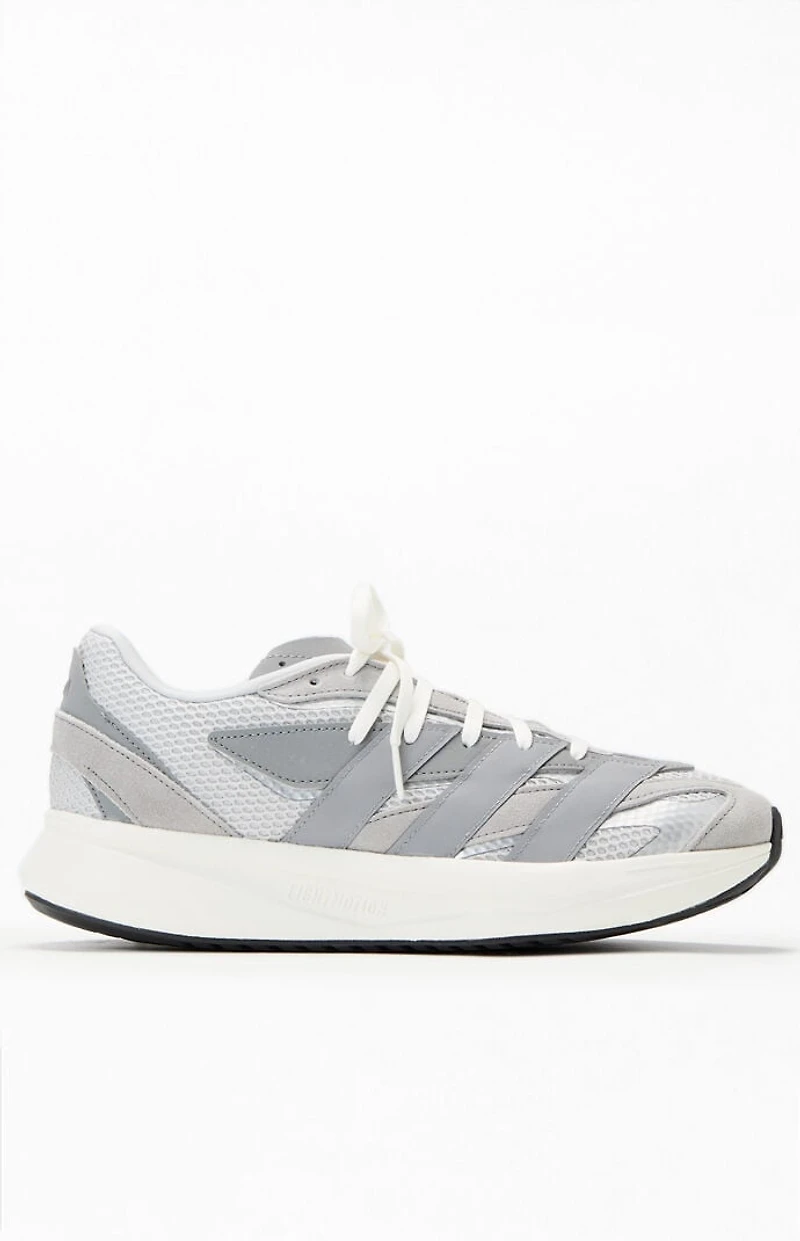 adidas Kids Gray Lightblaze Shoes