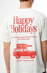 Los Sundays Sleigh Responsibly T-Shirt