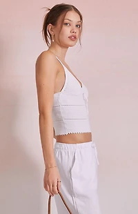 Beverly and Beck Marlo Knit Tank Top