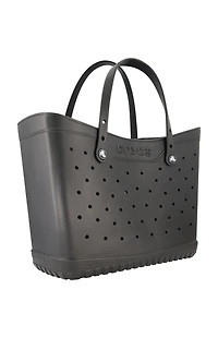 Crocs Black Large Classic Tote Bag