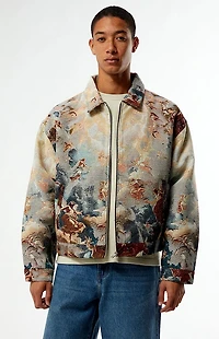 Pacsun Renaissance Jacquard Gas Jacket