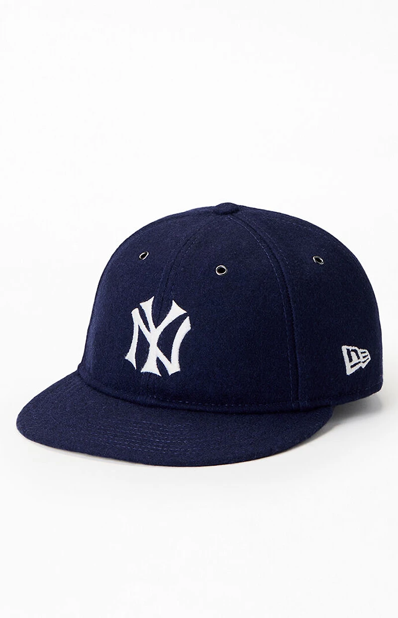New Era NY Yankees 59FIFTY Wool Snapback Hat