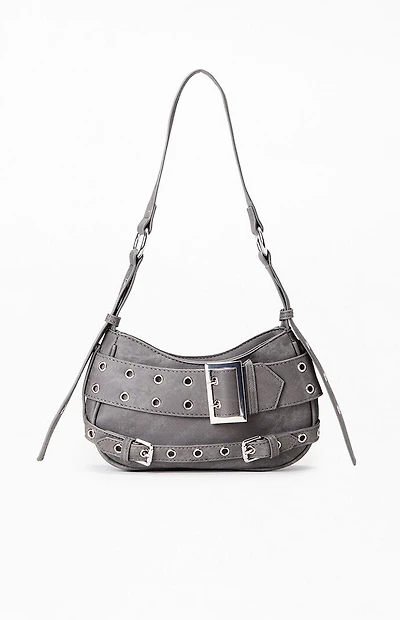 Pacsun Denim Grommet Shoulder Bag