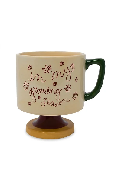 ban.do In My Growing Season Short Ceramic Mug
