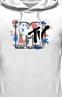 MTV Splat Logo Hoodie