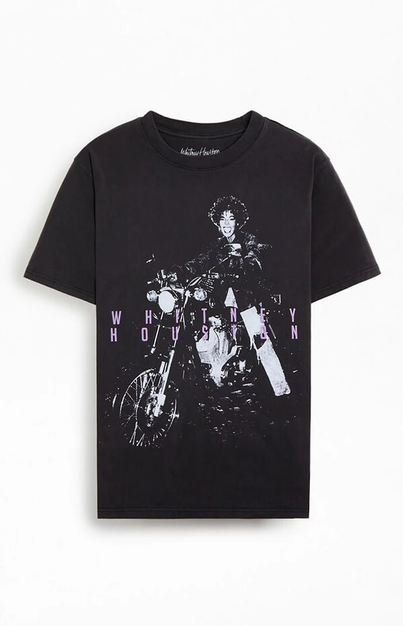Whitney Houston Biker T-Shirt