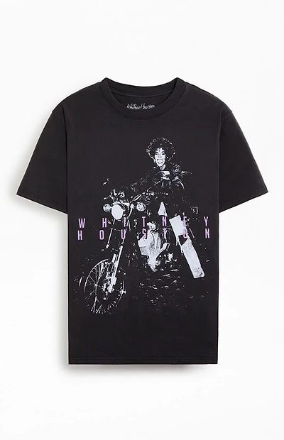 Whitney Houston Biker T-Shirt