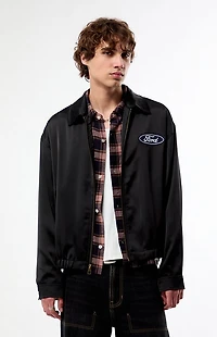 FORD Logo Satin Gas Jacket