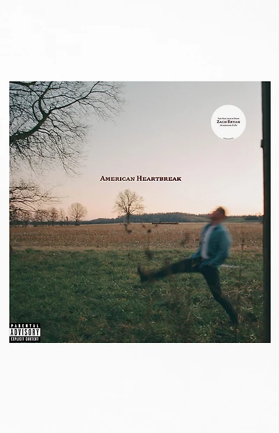 Zach Bryan American Heartbreak Vinyl Record