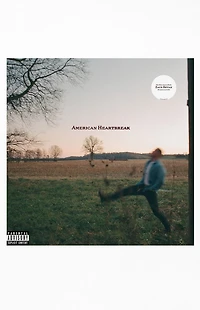 Zach Bryan American Heartbreak Vinyl Record