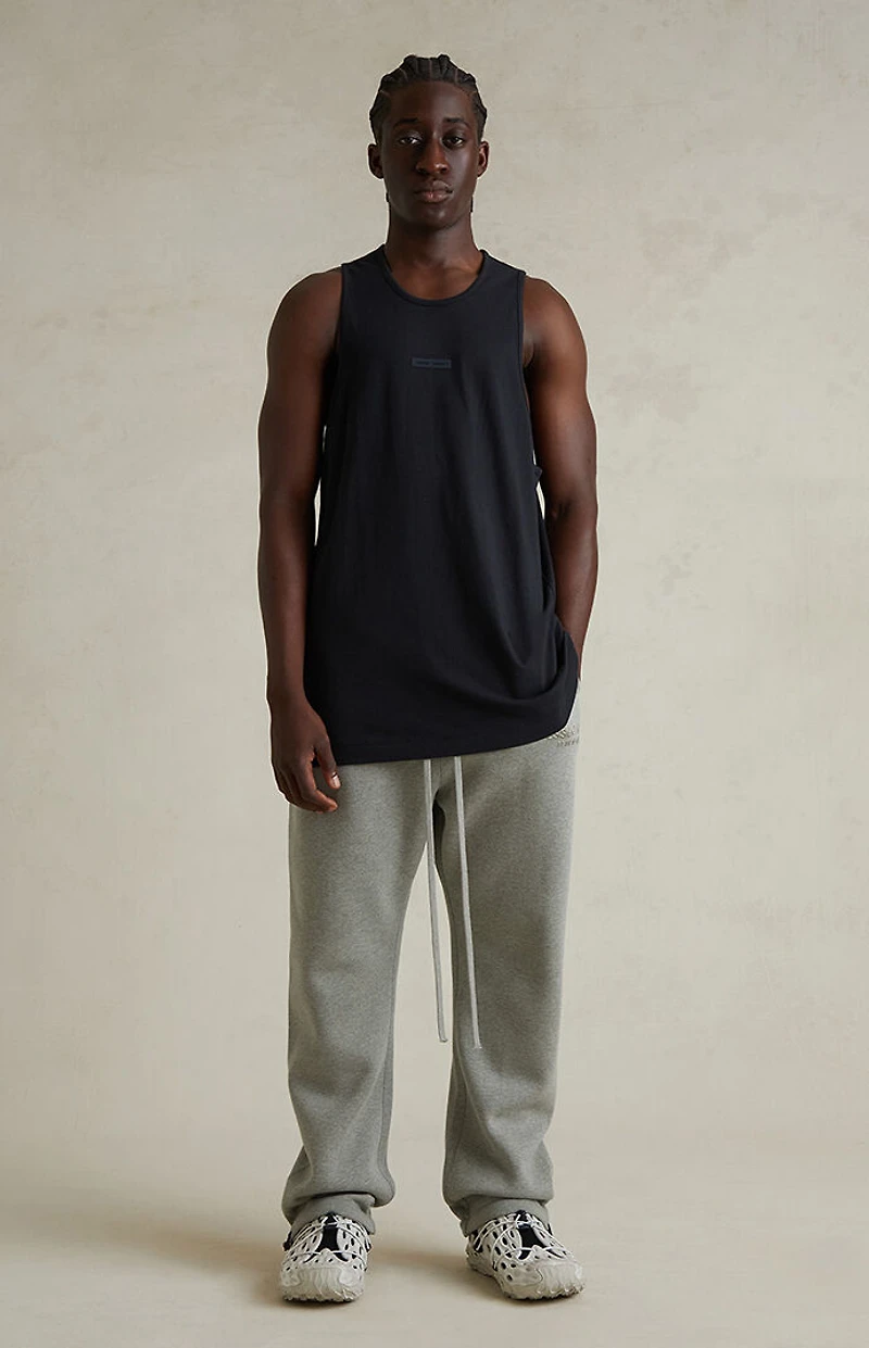 Fear of God ESSENTIALS Jet Black Tank Top