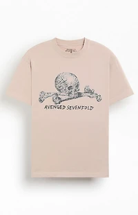 Avenged Sevenfold Skull T-Shirt