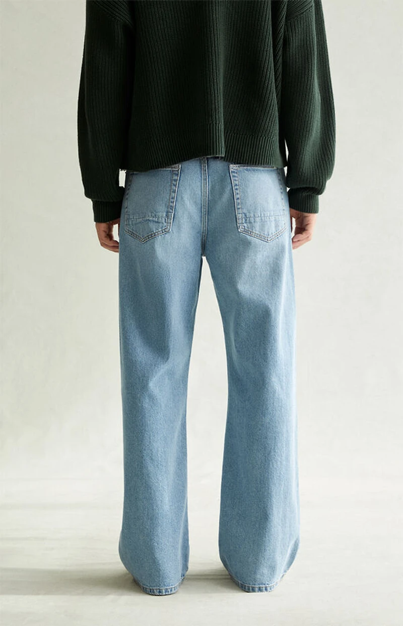 Pacsun Blake Extreme Baggy Jeans Light Indigo
