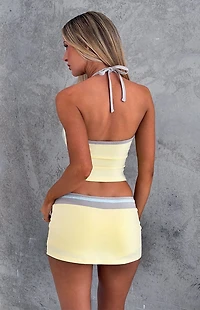 Tiger Mist Alysia Halter Top