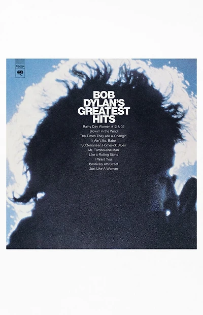 Bob Dylan Greatest Hits Vinyl Record