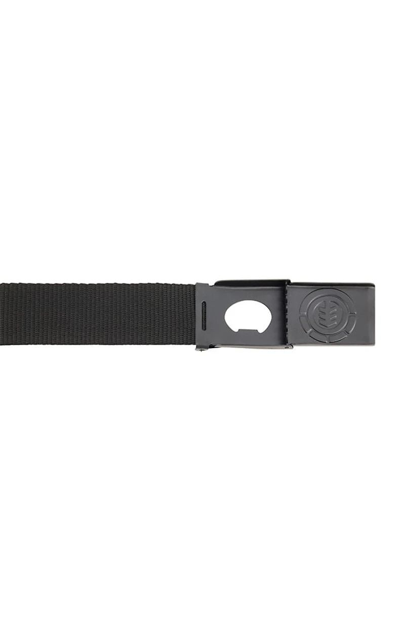 Element Black Logo Belt