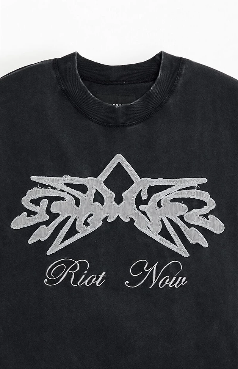 Pacsun Riot Now Knit T-Shirt
