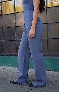 John Galt Navy Hilary Yoga Baggy Sweatpants