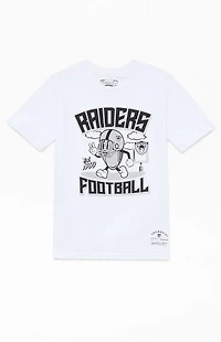 Mitchell & Ness Kids NFL Retro Las Vegas Raiders T-Shirt