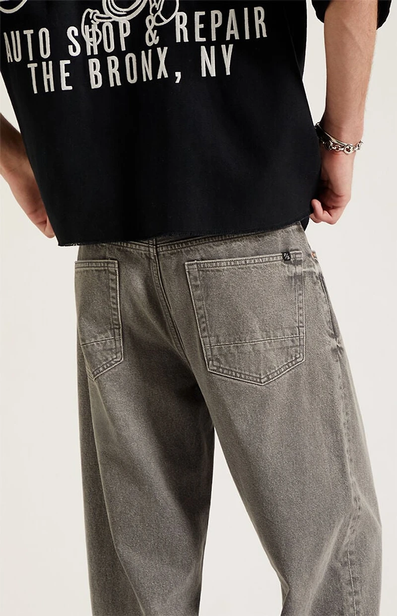 Pacsun Dylan Baggy Jeans Light Gray