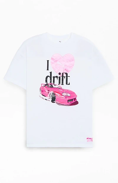Puma x Fast & Furious I Heart Drift T-Shirt
