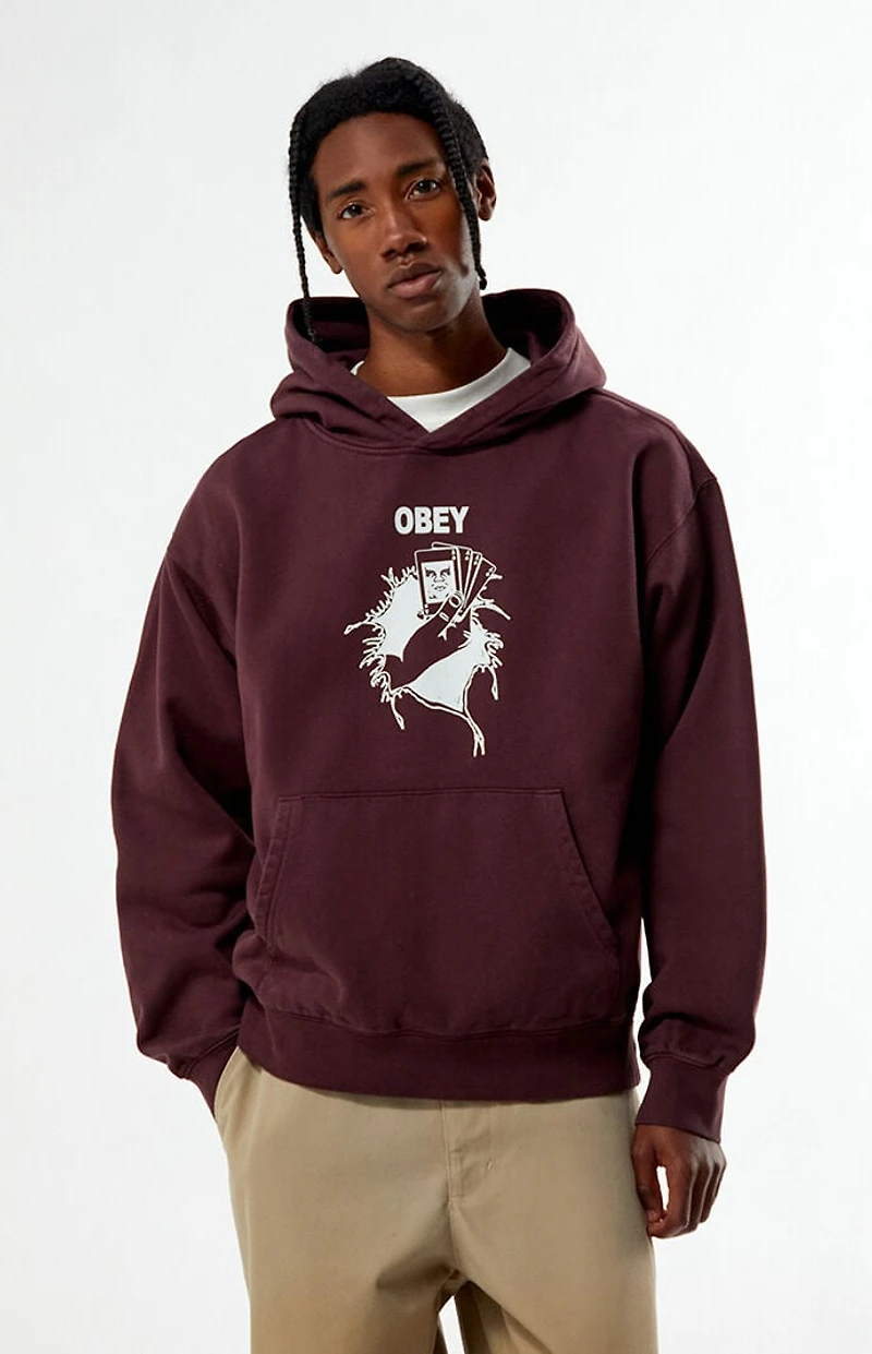 Obey Bad Seeds Faded Hoodie
