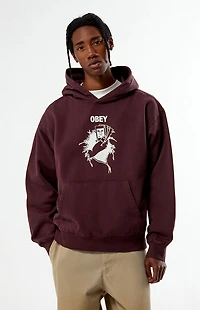 Obey Bad Seeds Faded Hoodie
