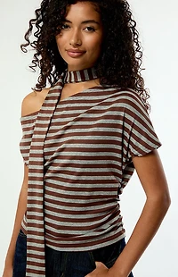 Daisy Street Whipp Asymmetrical Top
