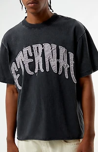Pacsun Eternal Applique Cropped T-Shirt