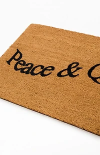 MUSEUM OF PEACE & QUIET Wordmark Door Mat
