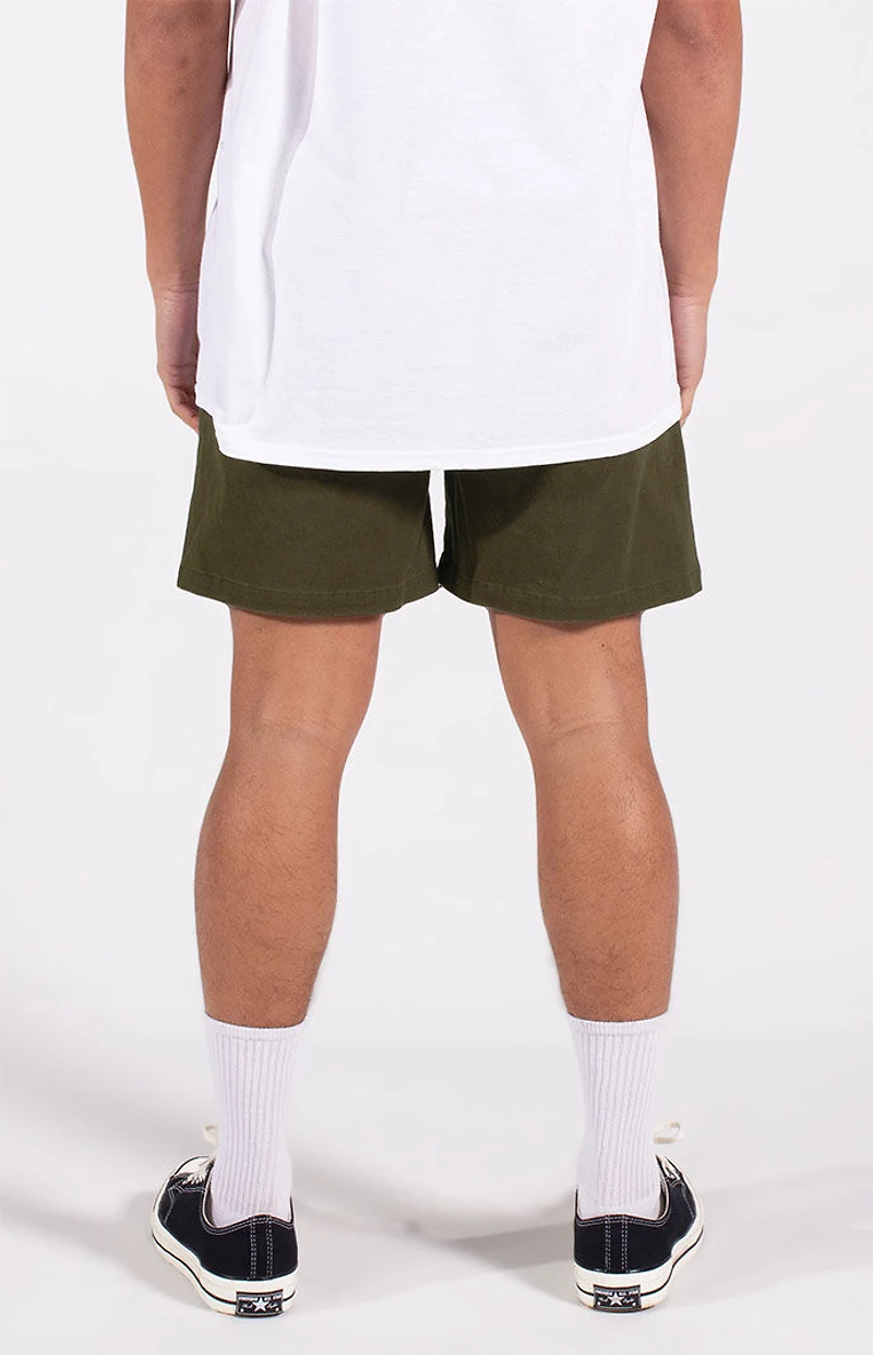 Lira Olive Weekday Jogger 3.0 Shorts