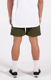 Lira Olive Weekday Jogger 3.0 Shorts